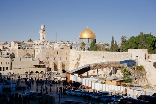 Plan a historical city break in Jerusalem, Israel, exploring the Old City, Western Wall