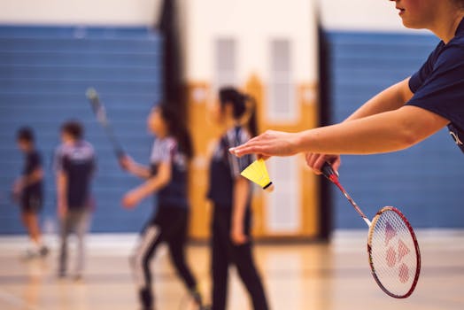 The Surprising Benefits of Playing Badminton for Agility and Hand-Eye Coordination