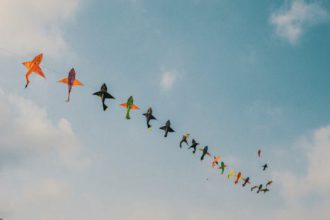 Wind Energy Captured with Giant Kites: An Innovative Technology