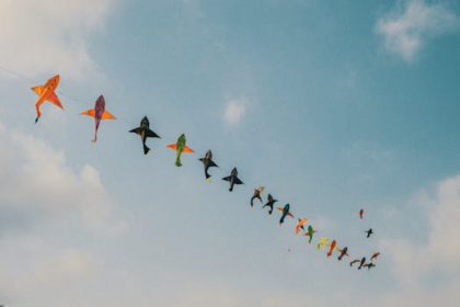 Wind Energy Captured with Giant Kites: An Innovative Technology